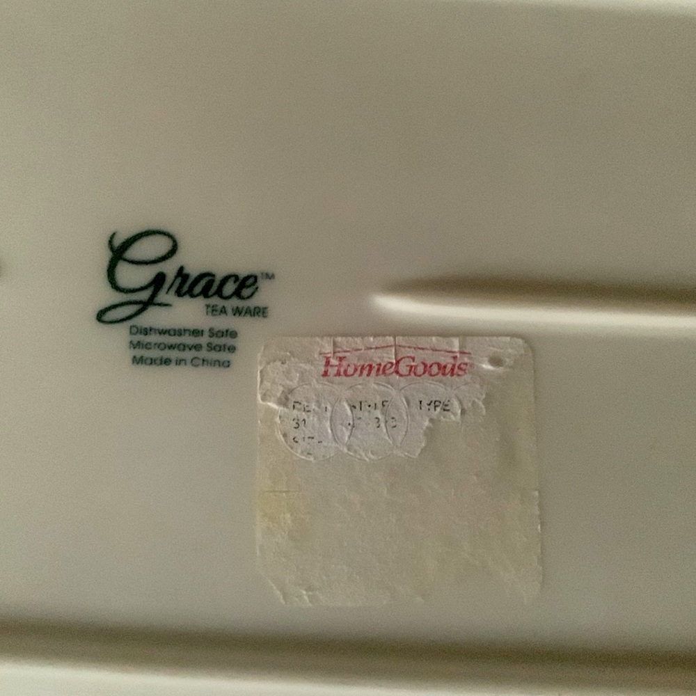 2 New Server Trey In Ceramic - Picture 5 of 5